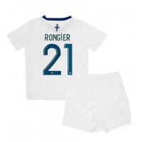 Olympique de Marseille Valentin Rongier #21 Fußballbekleidung Heimtrikot Kinder 2022-23 Kurzarm (+ kurze hosen)